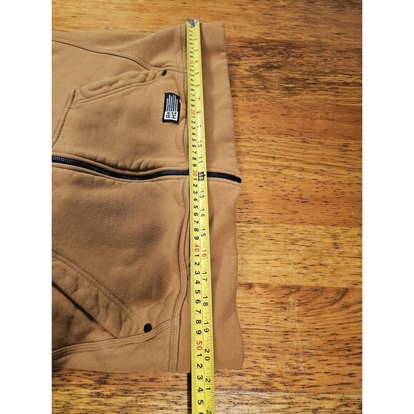 Duluth Hoodie AKHG Recinder  Golden Spice Womens Size L Full Zip Flame Retardant - Picture 6 of 12